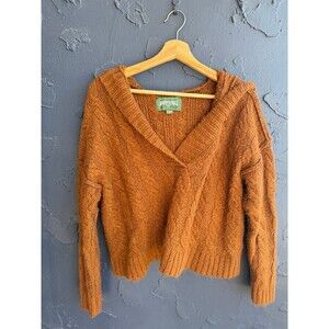 brown hoodie